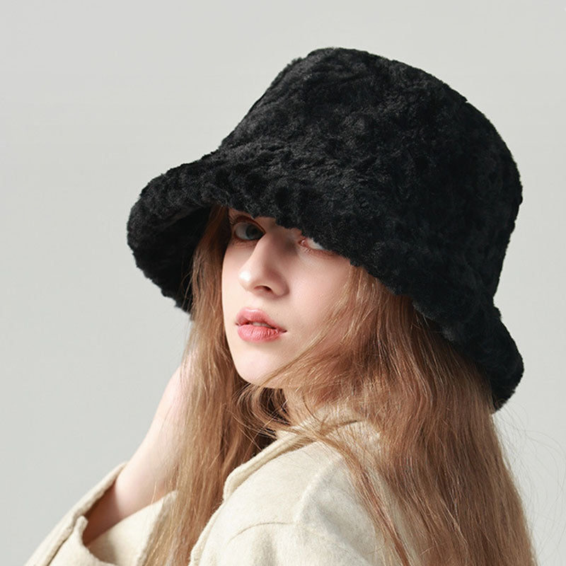 Chapeau Bob Fashicole en Laine d'Agneau