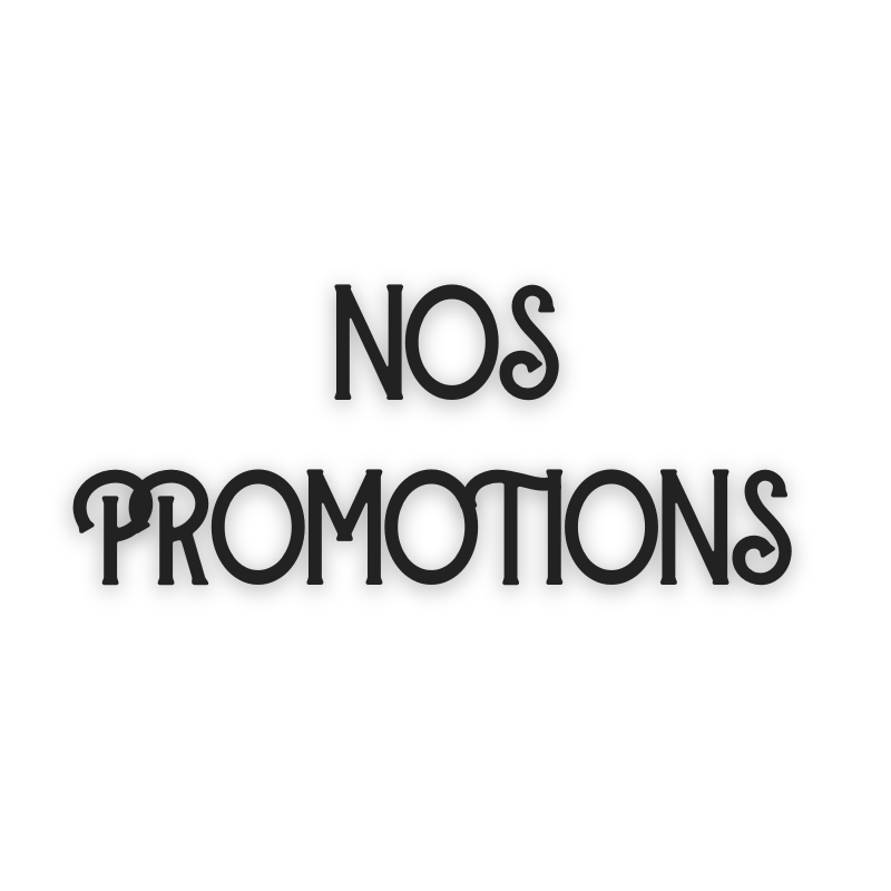 Nos Promotions