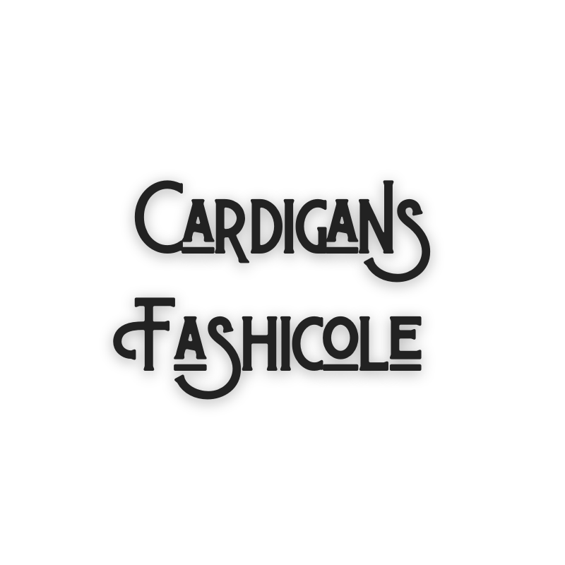 Cardigans Fashicole