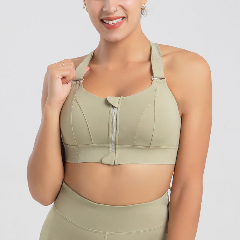 Brassière Fashicole Zippée et Ajustable