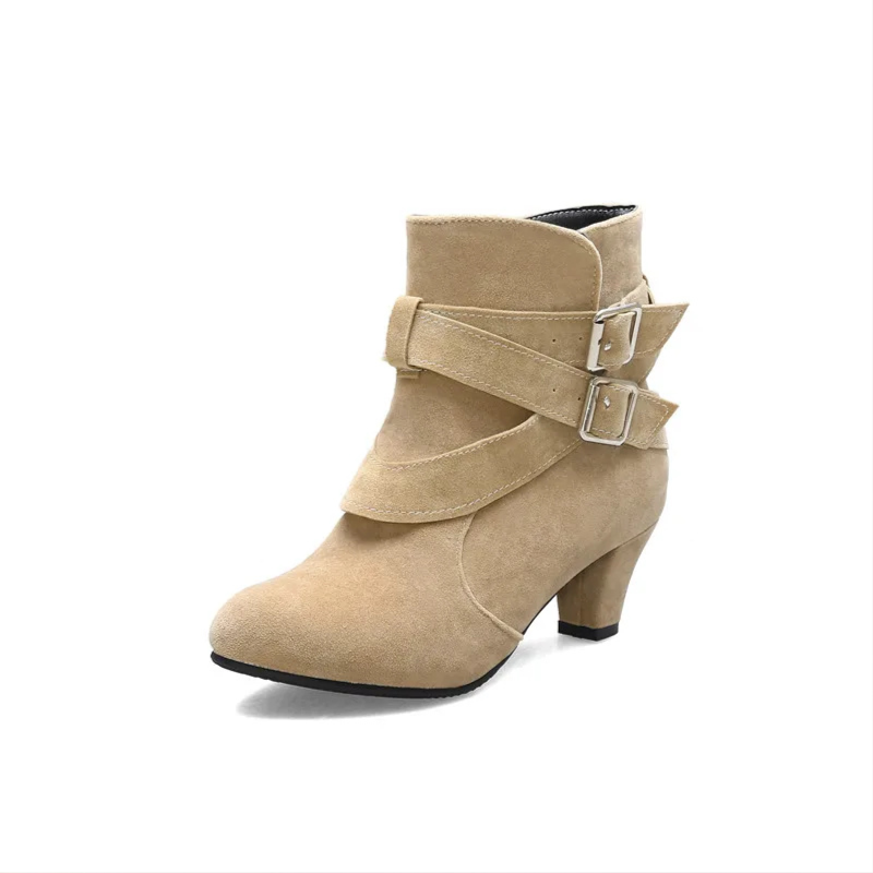 Bottines en Cuir Fashicole Automne-Hiver