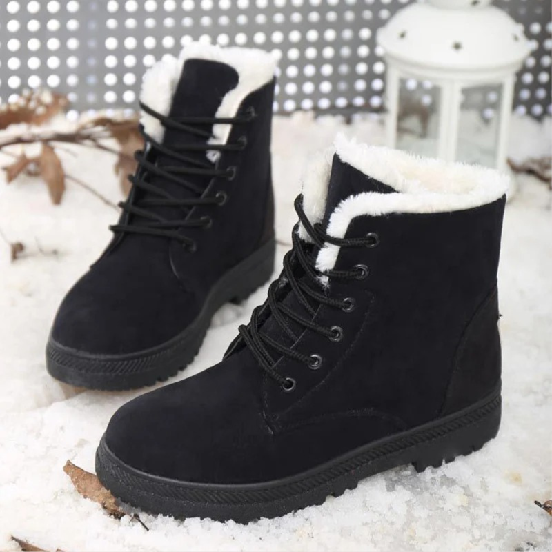 Bottes de Neige Fashicole Plates