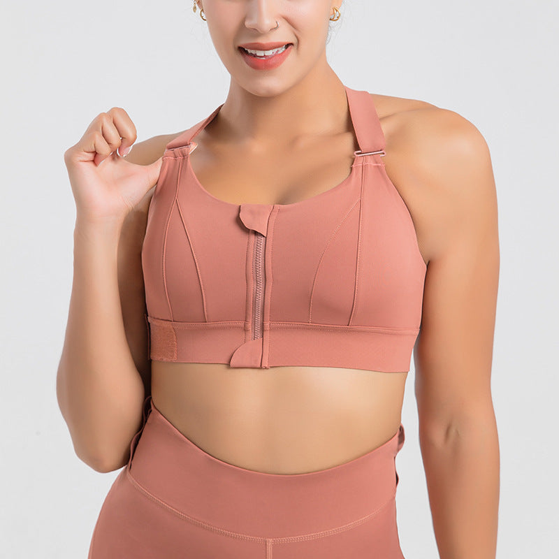 Brassière Fashicole Zippée et Ajustable