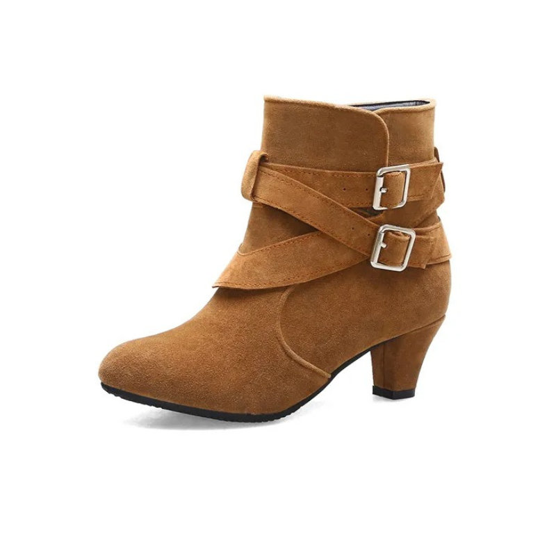 Bottines en Cuir Fashicole Automne-Hiver