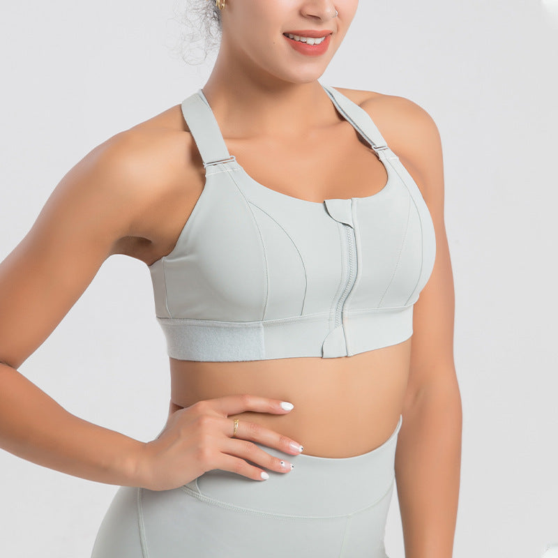 Brassière Fashicole Zippée et Ajustable