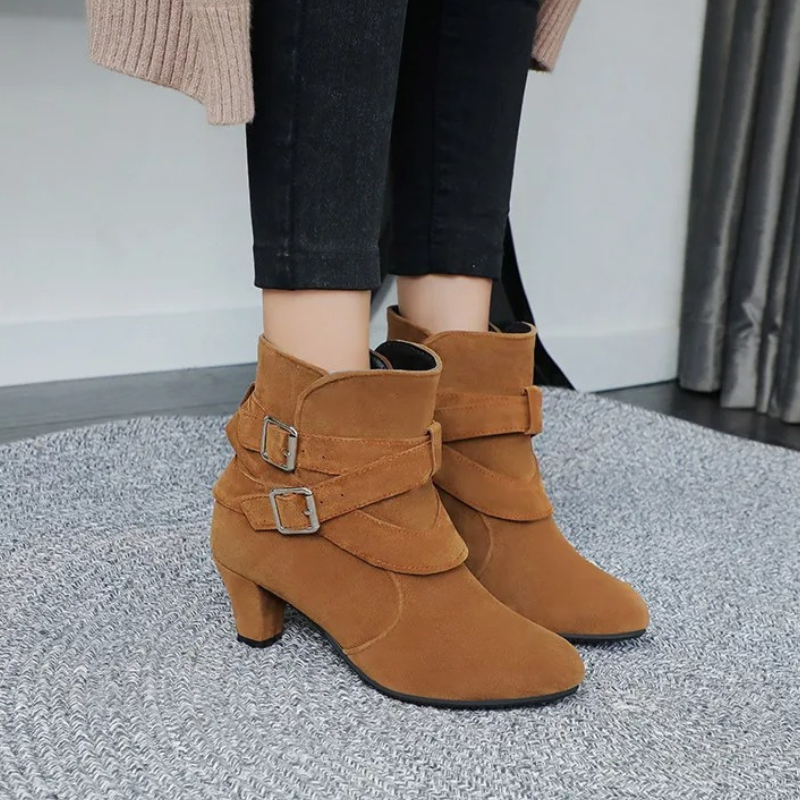 Bottines en Cuir Fashicole Automne-Hiver