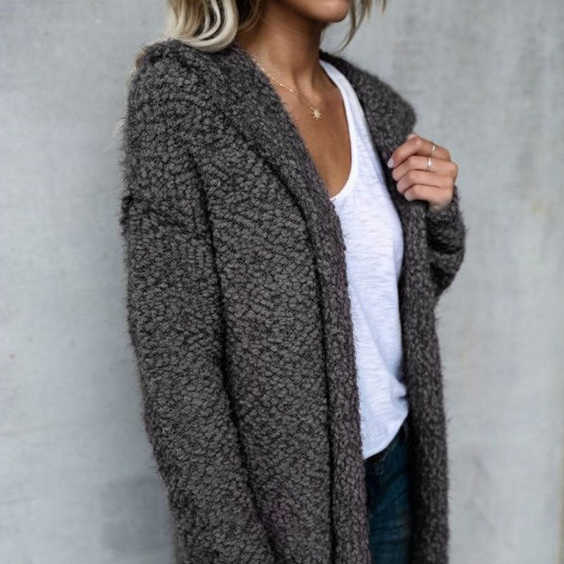 Cardigan à Capuche Fashicole Style Tendance