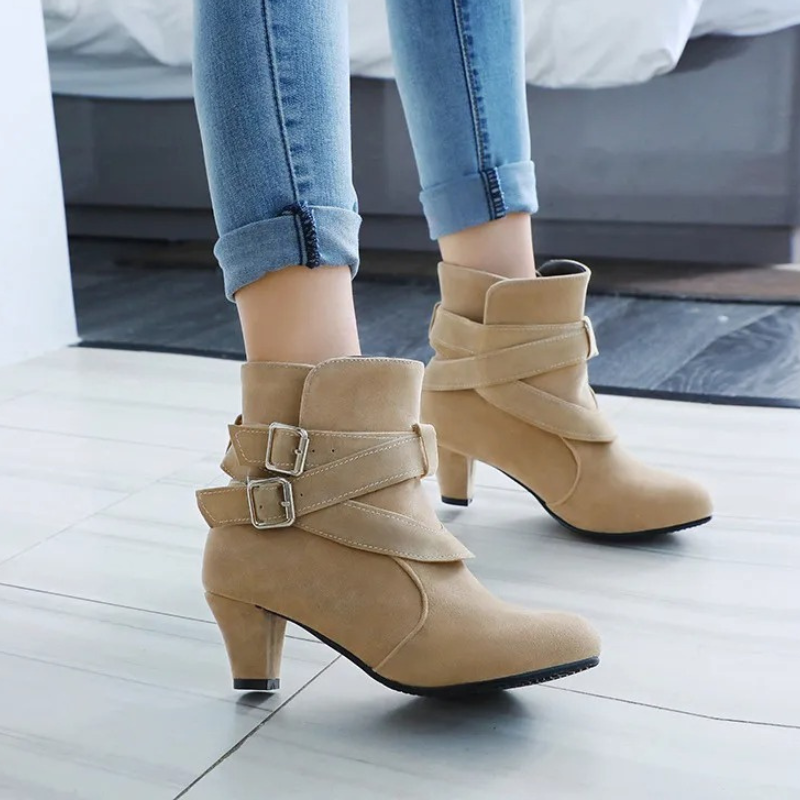 Bottines en Cuir Fashicole Automne-Hiver