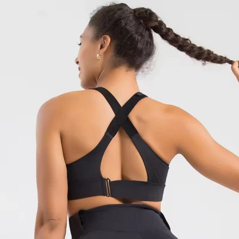 Brassière Fashicole Zippée et Ajustable